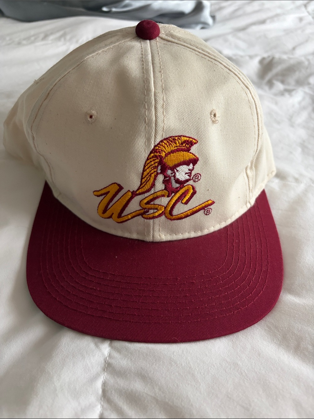 USC 1980s SnapBack Hat
